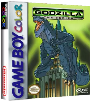 rom Godzilla - The Series
